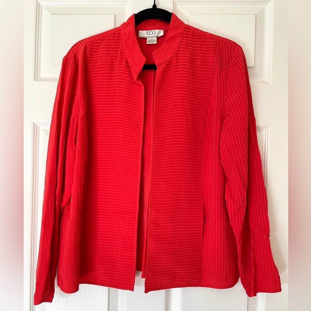 Nexx Red Women's Tunic Top